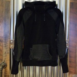 Fox hoodie size M black